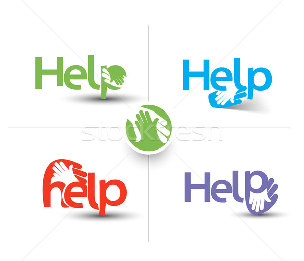 Stock photo: Deal Web Icon 