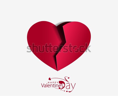 valentine's day background Stock photo © redshinestudio