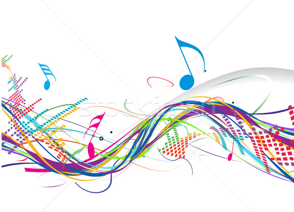 Music theme  Stock photo © redshinestudio