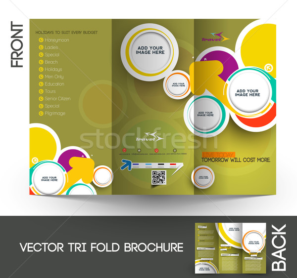 Stock foto: Reise · Broschüre · up · Design · Corporate · Marketing