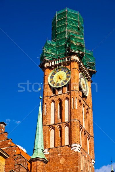 Old town in Gdansk Poland Stock photo © remik44992