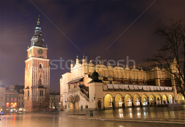 Old town in krakow Stock photo © remik44992