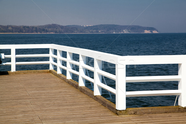 Wooden pier Stock photo © remik44992