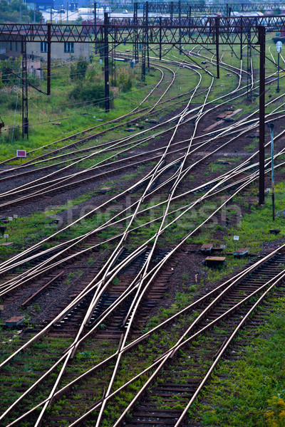 Railway network Stock photo © remik44992