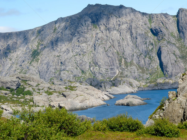 Stock photo: Norway landscape