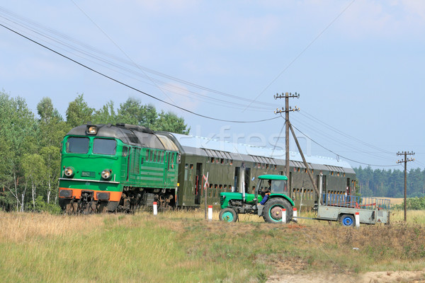 Passenger train Stock photo © remik44992