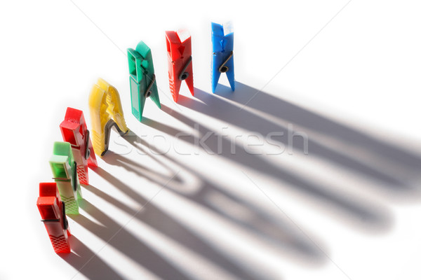 Clothes pegs Stock photo © remik44992