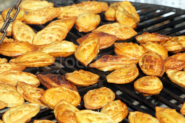Food at the traditional street market Stock photo © remik44992