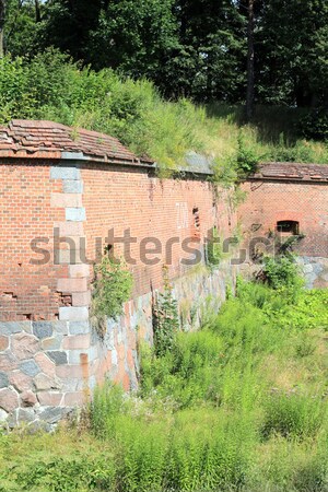 Fortress from the wartime Stock photo © remik44992
