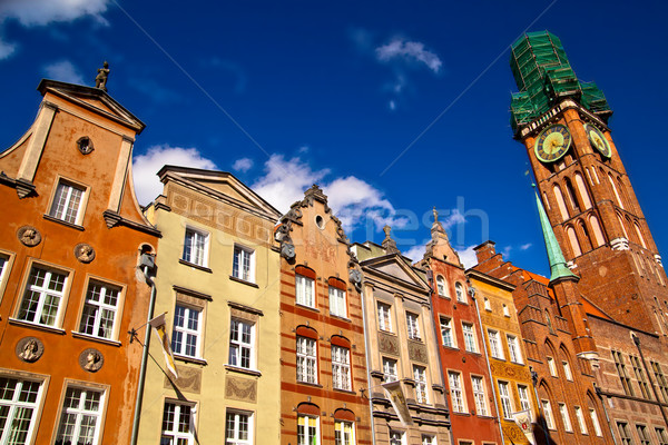 Old town in Gdansk Poland Stock photo © remik44992