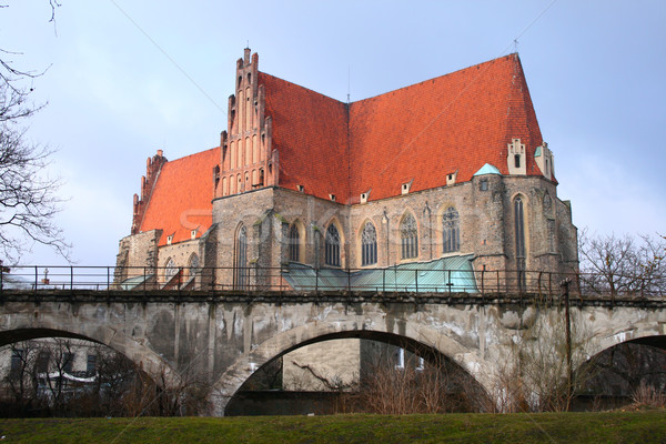 Old basilica Stock photo © remik44992