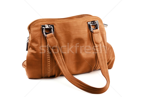 brown handbag Stock photo © restyler