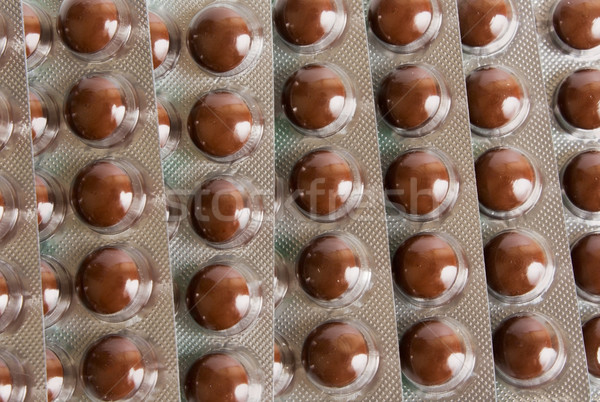 packing of tablets Stock photo © restyler