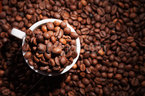 Stock photo: coffee