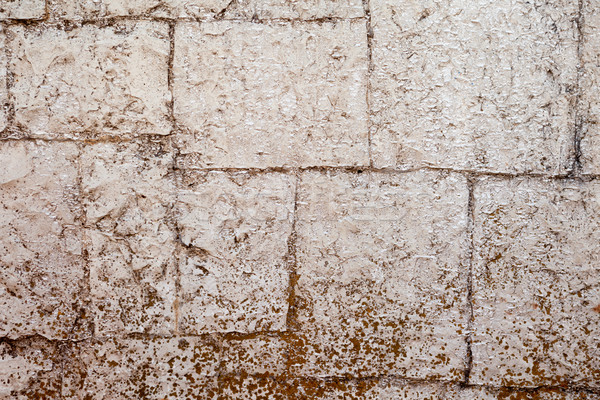 fragment of ancient masonry walls Stock photo © restyler