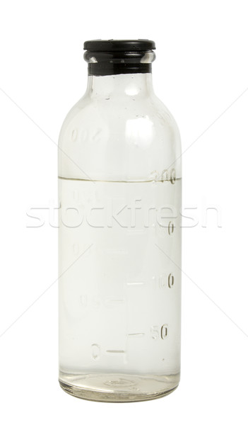 Medical bottle with saline Stock photo © restyler