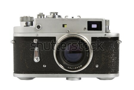 Old Camera Stock photo © restyler