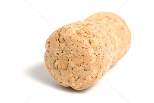 Fuse from a champagne bottle Stock photo © restyler