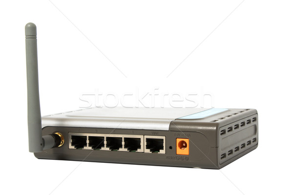 wireless adsl router Stock photo © restyler
