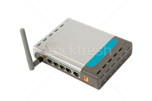 wireless adsl router Stock photo © restyler