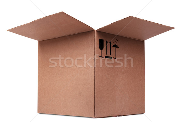 Carboard Box Stock photo © restyler