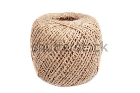 Natural twine ball Stock photo © restyler