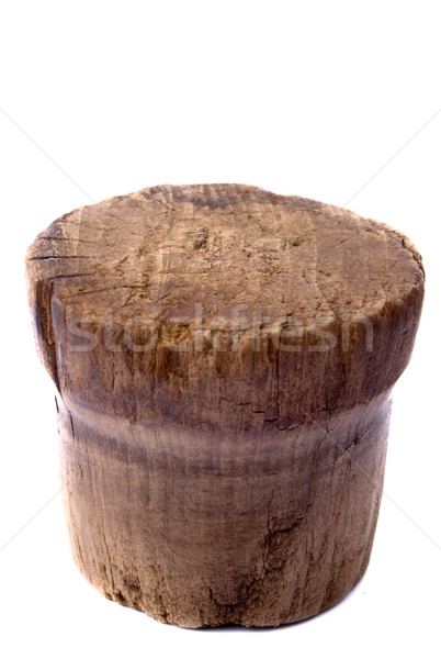 Old wooden fuse Stock photo © restyler