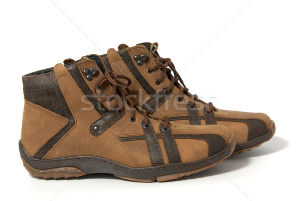 leathers boots Stock photo © restyler