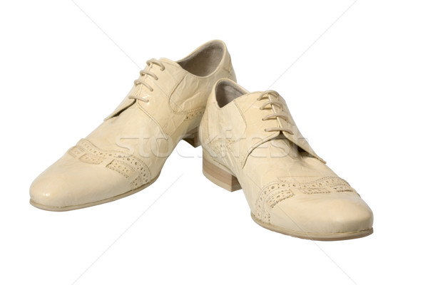 man's shoes Stock photo © restyler