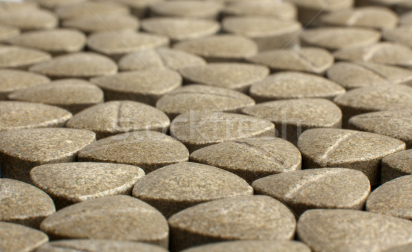 Heap of grassy tablets  Stock photo © restyler