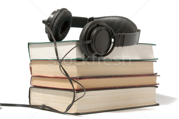 Audiobook concept Stock photo © restyler