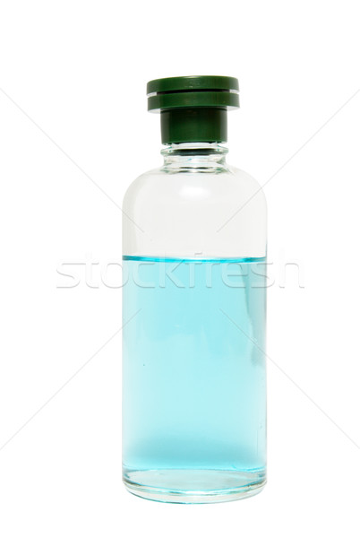 Fragancia botella vidrio líquido dentro sesión Foto stock © restyler