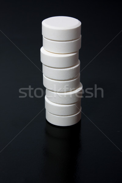 white tablets Stock photo © restyler