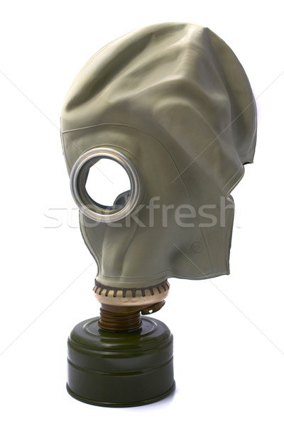 Stock photo: Gas mask