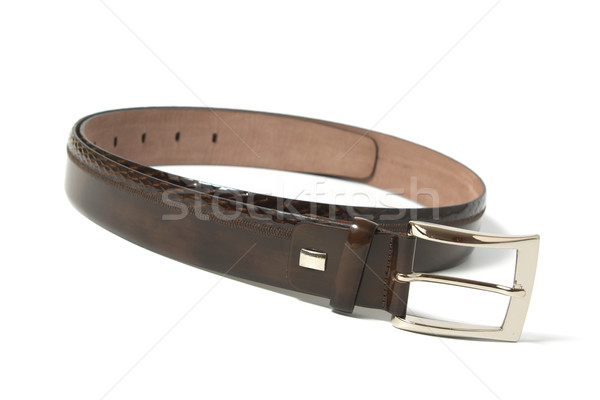 belt leather Stock photo © restyler