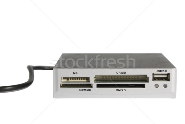 Universal card reader Stock photo © restyler