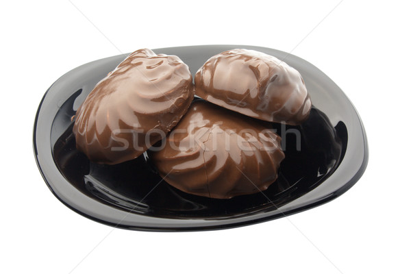 cookie in chocolate Stock photo © restyler