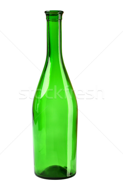open empty wine bottle Stock photo © restyler