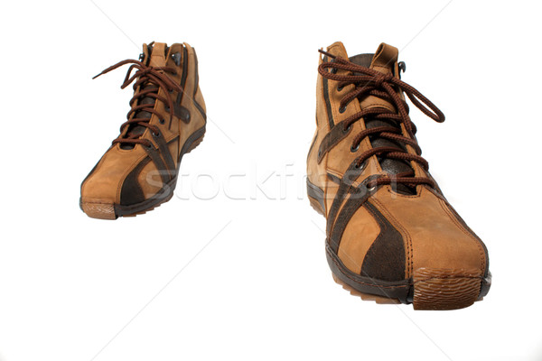 walking boots Stock photo © restyler