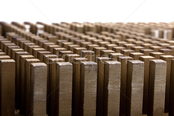 Background from metal bar Stock photo © restyler