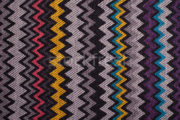 Texture tricoté laine fils ornement Photo stock © restyler