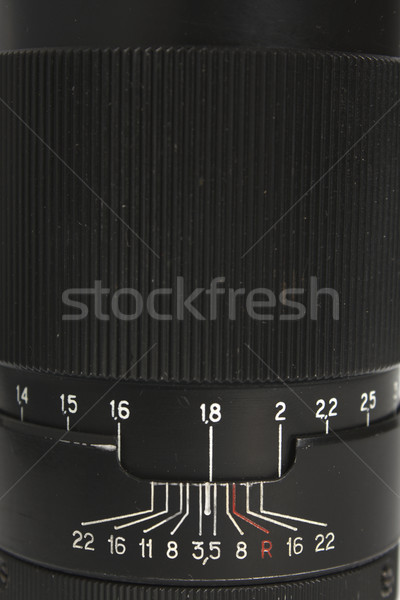 Old Objective backgtound Stock photo © restyler