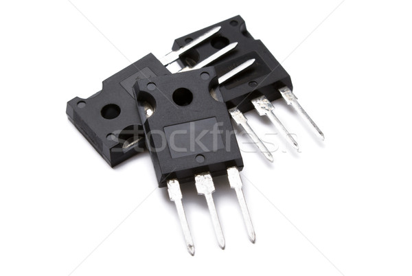 Stock photo: Transistors