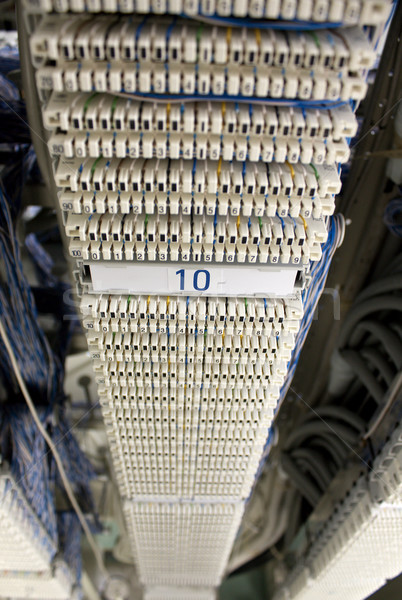 Stock photo: switchboard