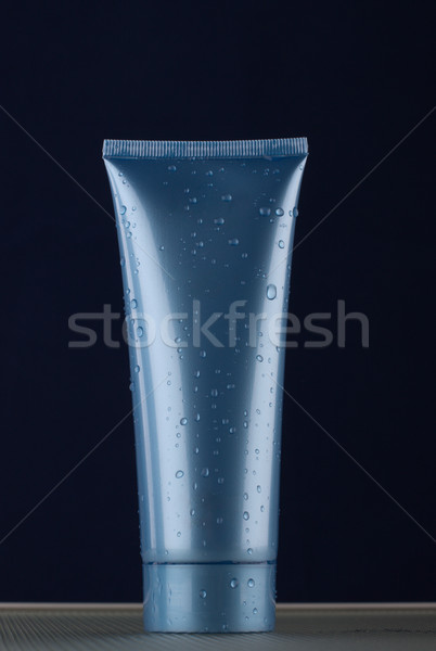 Dark blue tube Stock photo © restyler