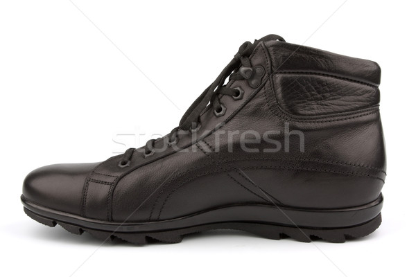 Black shoe Stock photo © restyler