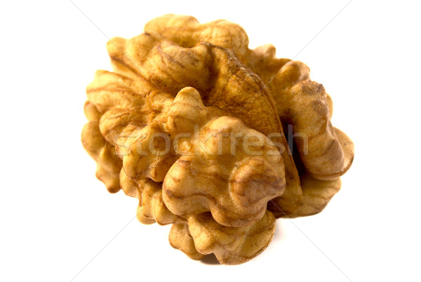 Nucleus of a walnut Stock photo © restyler