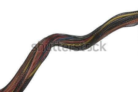 Computer Power Supply Cables Stock photo © restyler