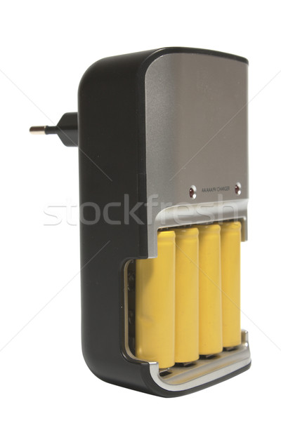 battery charger Stock photo © restyler