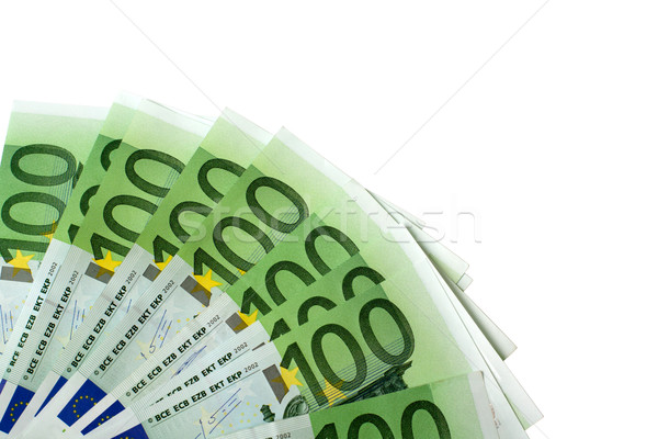 banknote 100 euro Stock photo © restyler